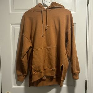 Fuzzy American Eagle sweatshirt, size xsmall